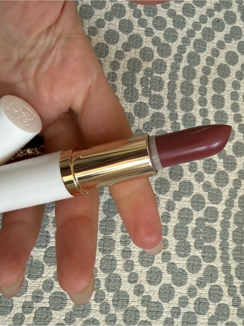 Estée Lauder - Pure Color Long Lasting Crème Lipstick - #17 Rose Tea